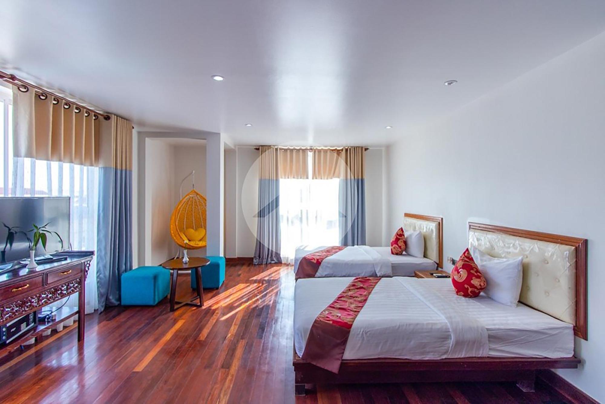 Zita Angkor Hotel Siem Reap Exterior foto